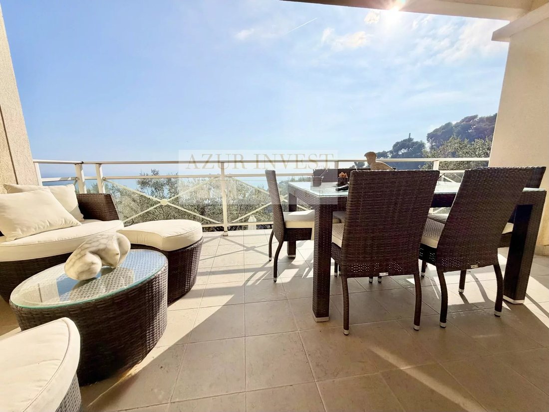 Villa in Village-Cros de Caste-Coupiere-Mont Gros, Roquebrune-Cap-Martin, France 4 - 16672954