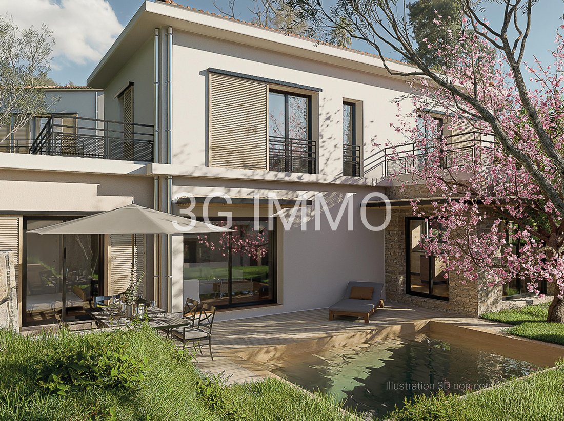House in Granettes-Jauberte-Sainte Anne, Aix-en-Provence, France 1 - 17012482