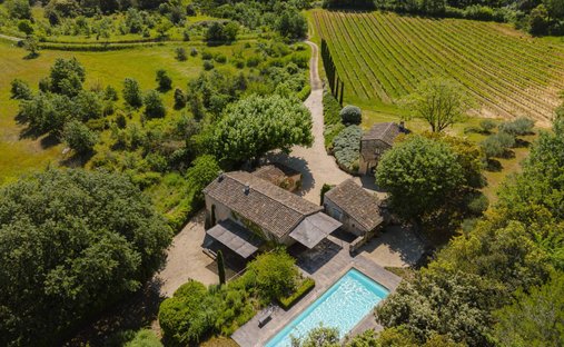 House in Ménerbes, Provence-Alpes-Côte d'Azur, France 1