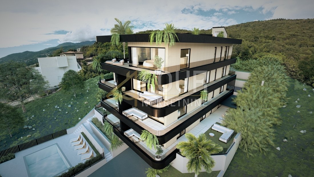 Apartment in Grad Opatija, Primorje-Gorski Kotar County, Croatia 2 - 17314627