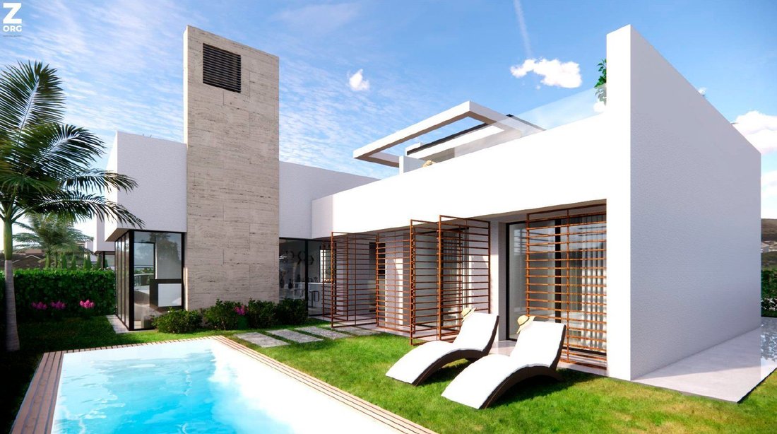 Villa in Torre Pacheco, Región de Murcia, Spain 1 - 17317039