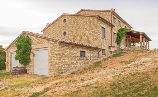 Villa in Cantiano, Marche, Italy 1