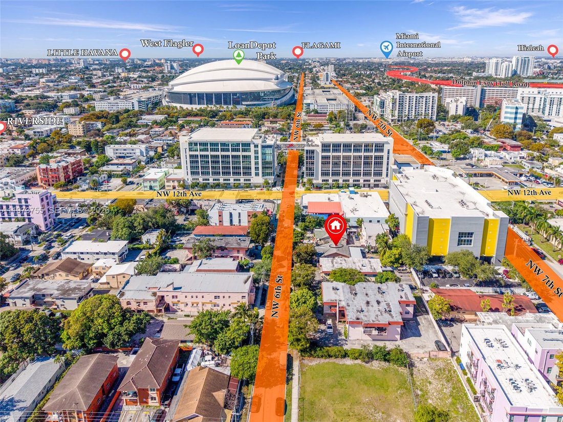 Apartment in Miami, Florida, United States 1 - 17312877