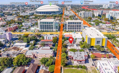 Wohnung in Miami, Florida, Vereinigte Staaten 1