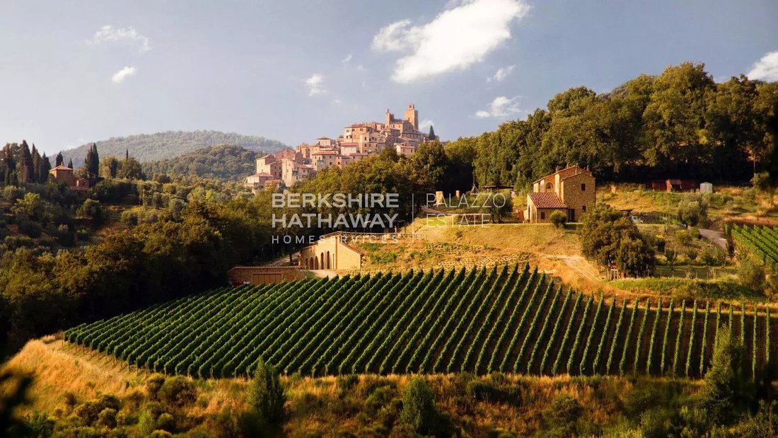 Estate in Trequanda, Tuscany, Italy 2 - 17318501