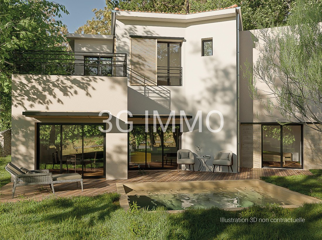 House in Granettes-Jauberte-Sainte Anne, Aix-en-Provence, France 1 - 17012114
