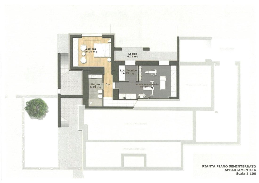 Apartment in Monteriggioni, Tuscany, Italy 2 - 17312762