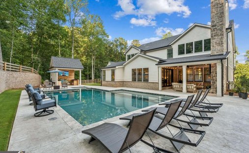 House in Gainesville, Georgia, United States 1