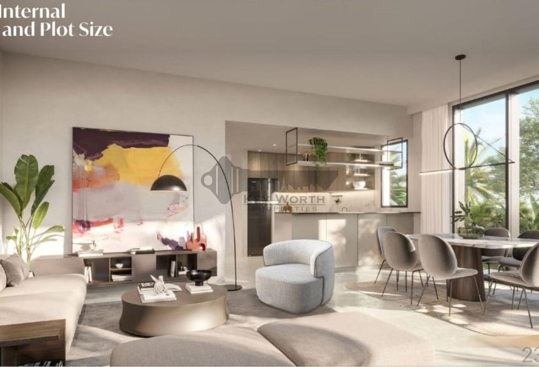 Townhouse in Tilal Al Ghaf, Dubai, United Arab Emirates 4 - 17311155