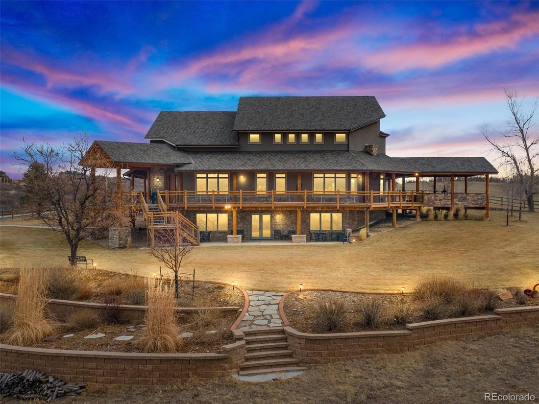 Maison à Sedalia, Colorado, Colorado, États-Unis 1 - 17321229