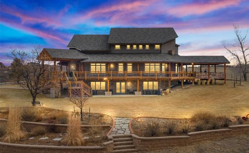 House in Sedalia, Colorado, United States 1