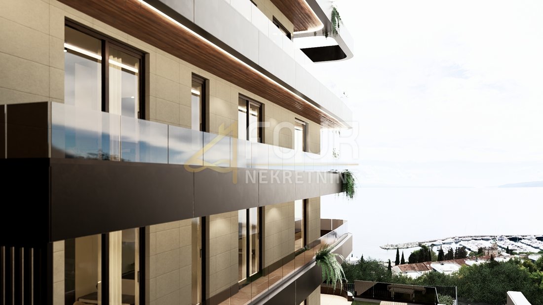 Apartment in Grad Opatija, Primorje-Gorski Kotar County, Croatia 3 - 17314636