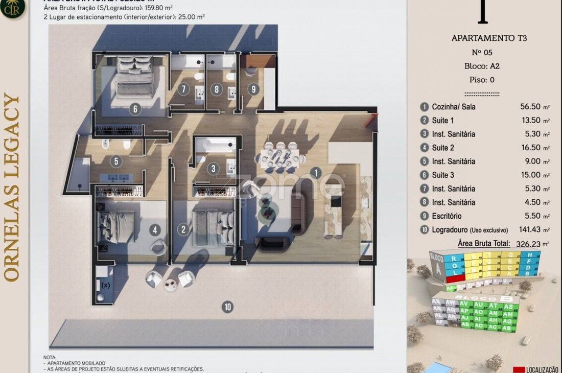 Apartment in Estreito da Calheta, Madeira, Portugal 2 - 17314899