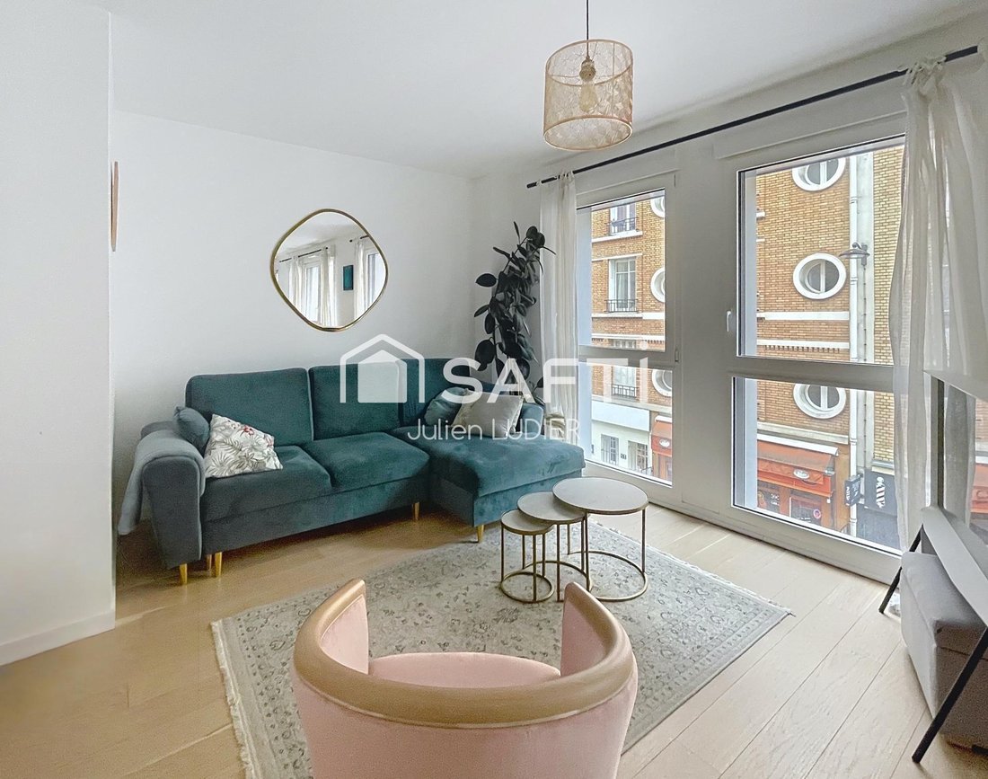 Apartment in Clignancourt-Jules Joffrin, Paris 18e Arrondissement, Paris 1 - 17311824