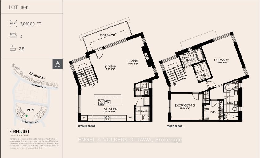 Townhouse in Ottawa, Ontario, Canada 3 - 17314383