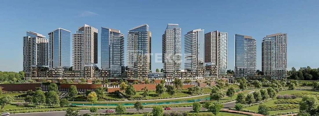 Apartment in Maslak, İstanbul, Turkey 1 - 17314576