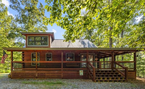 Maison à Blue Ridge, Géorgie, États-Unis 1