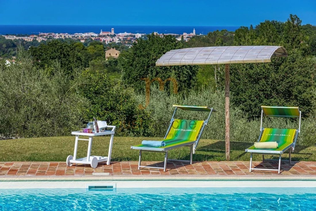 Villa in Cuccurano - Carrara - Monte Giove, Fano, Marche 2 - 17282892