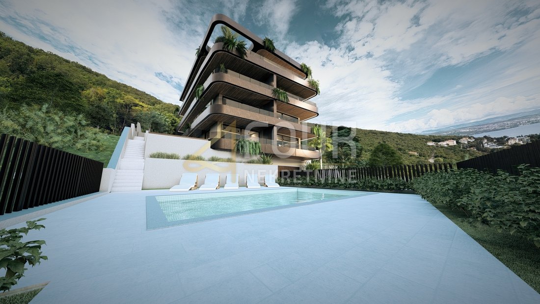Apartment in Grad Opatija, Primorje-Gorski Kotar County, Croatia 1 - 17314627