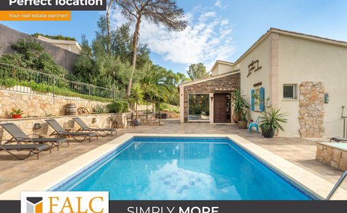 Villa a Calvià, Isole Baleari, Spagna 1