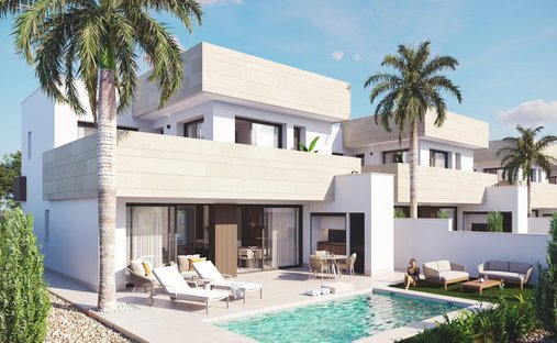 Villa à Santiago de la Ribera, San Javier, Murcie 1