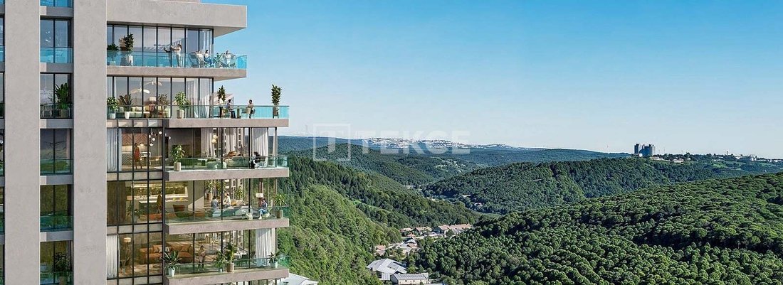 Apartment in Maslak, İstanbul, Turkey 5 - 17314576