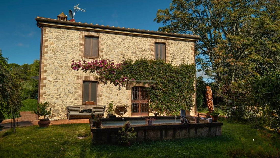 Estate in Civitella Marittima, Tuscany, Italy 3 - 17314494
