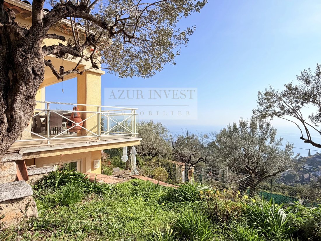 Villa in Village-Cros de Caste-Coupiere-Mont Gros, Roquebrune-Cap-Martin, France 3 - 16672954