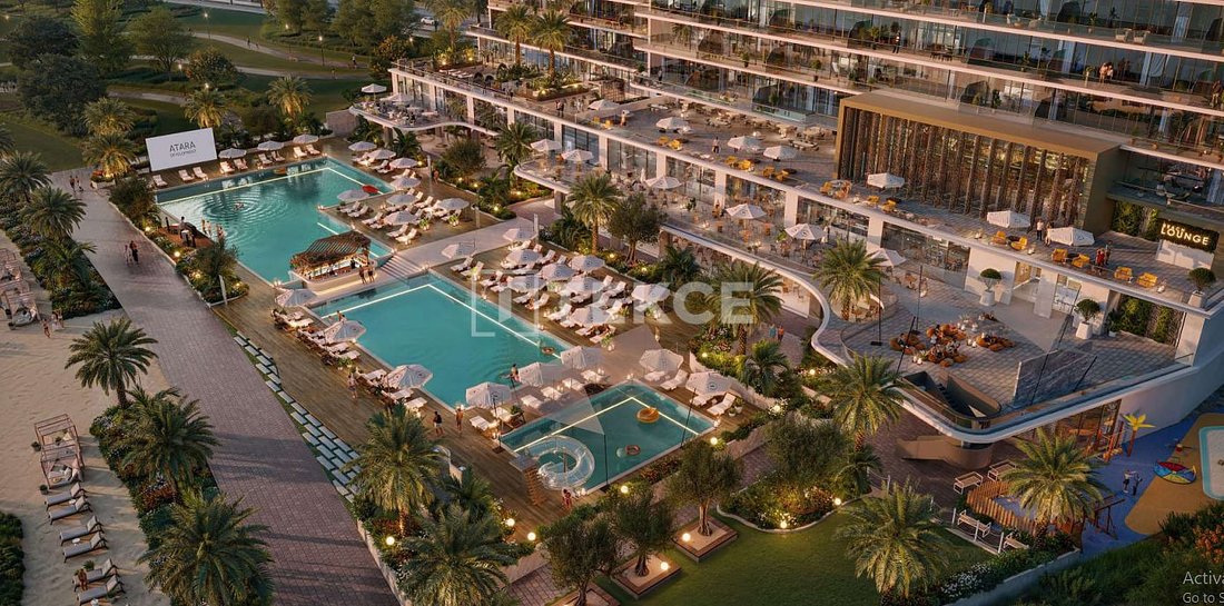 Apartment in Al Marjan Island / Jazeerat Al Marjan, Ras al-Khaimah Emirate, United Arab Emirates 3 - 17314574