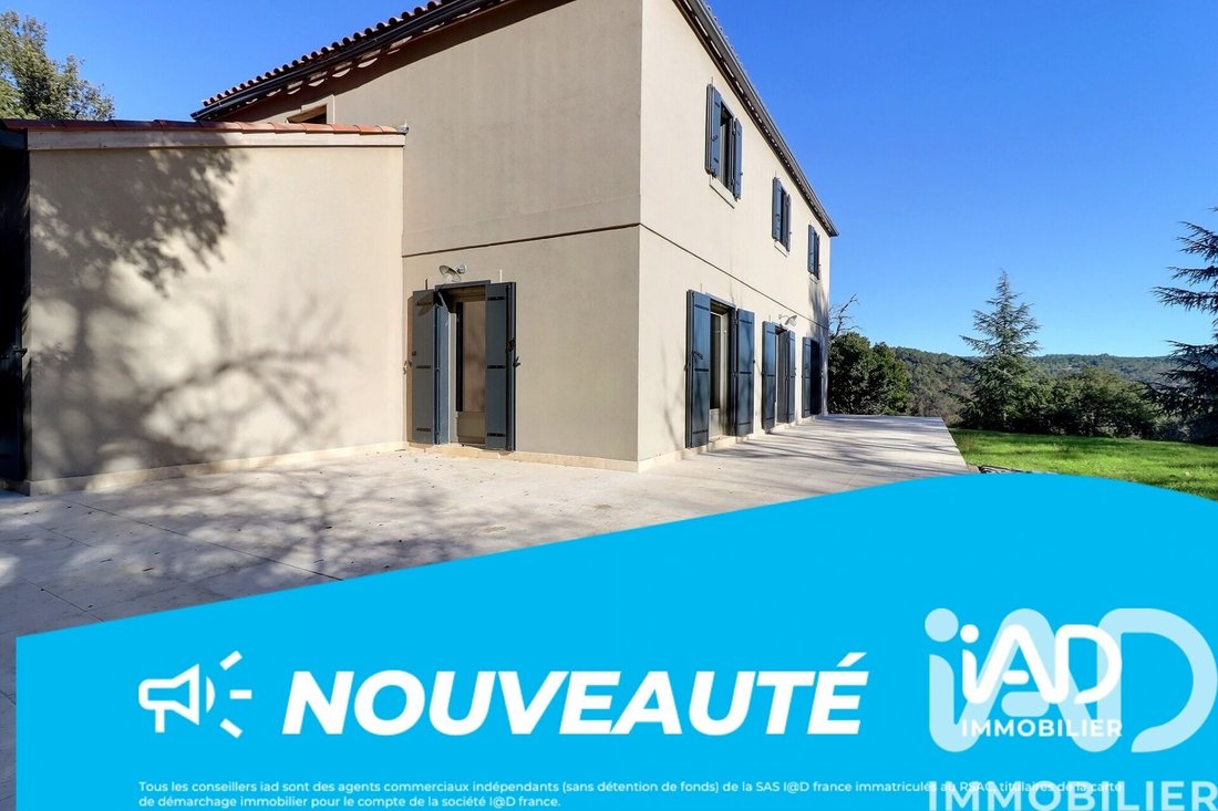 Haus in Chateauvert, Provence-Alpes-Côte d'Azur, Frankreich 1 - 17137292
