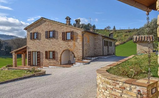 Urbania, Marche, Italy 1