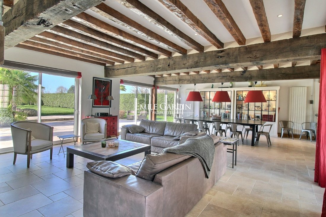 Villa in Deauville, Normandy, France 1 - 17314449