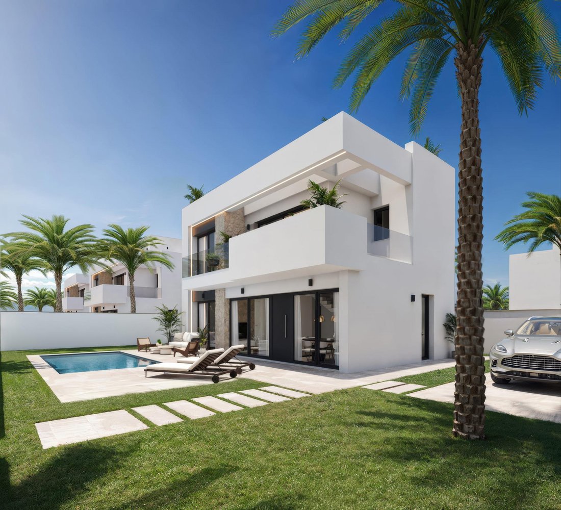 Villa in Torre Pacheco, Región de Murcia, Spain 1 - 17316652