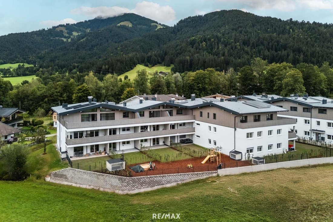 Großzügige Neubau Penthouse Wohnung In Söll D8