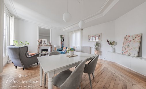 Apartment in Bois-Colombes, Ile-de-France, France 1