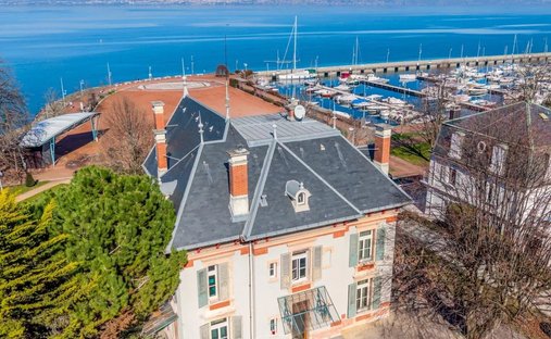 Haus in Bord du Lac, Evian-les-Bains, Frankreich 1