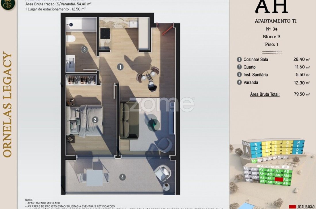 Apartment in Estreito da Calheta, Madeira, Portugal 2 - 17314894