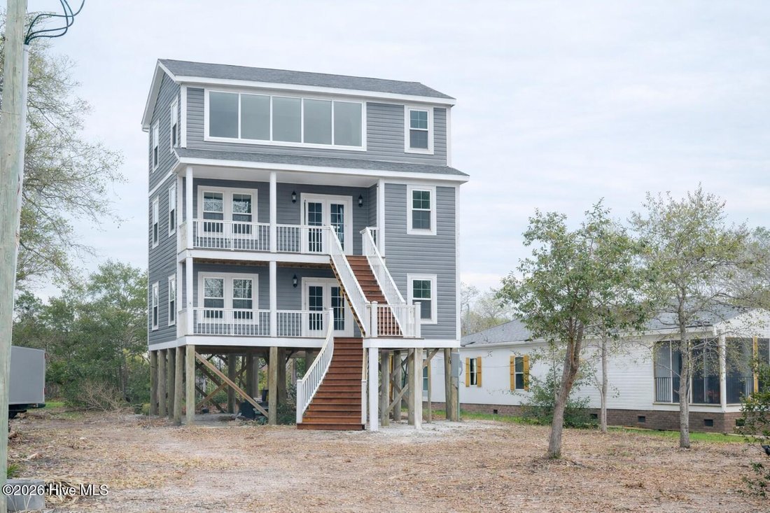 House in Sunset Beach, North Carolina, United States 1 - 17318964