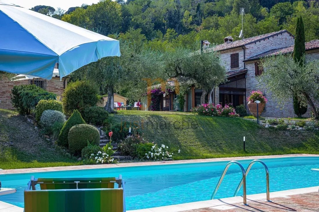 Villa in Cuccurano - Carrara - Monte Giove, Fano, Marche 1 - 17282892