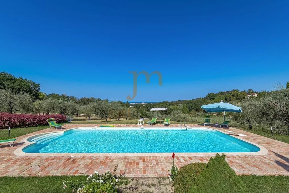 Villa in Cuccurano - Carrara - Monte Giove, Fano, Marche 3 - 17282892