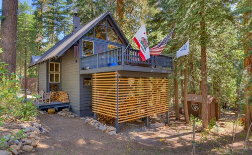 Maison à Homewood, Californie, États-Unis 1
