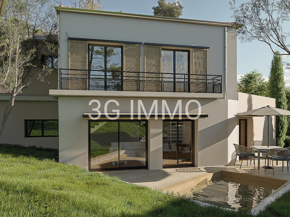 House in Granettes-Jauberte-Sainte Anne, Aix-en-Provence, France 1 - 17012254