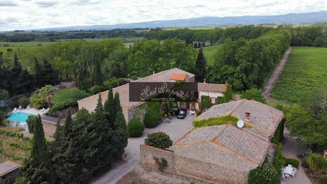 Estate in Carcassonne, Occitania, France 2 - 17293905
