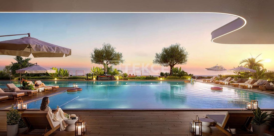 Apartment in Al Marjan Island / Jazeerat Al Marjan, Ras al-Khaimah Emirate, United Arab Emirates 4 - 17314574