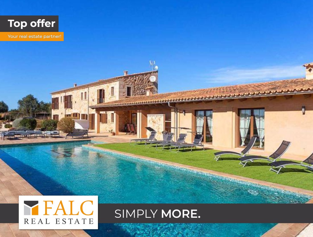 Finca in Llucmajor, Balearic Islands, Spain 1 - 17321475