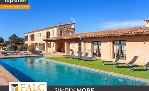 Finca in Llucmajor, Balearic Islands, Spain 1