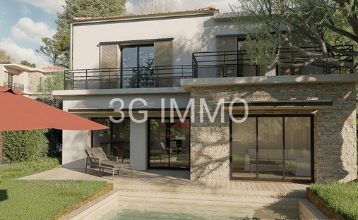 House in Granettes-Jauberte-Sainte Anne, Aix-en-Provence, France 1