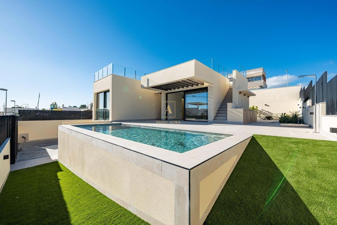 Villa in Polop, Valencian Community, Spain 1 - 17320777