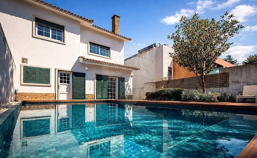 House in Alvalade, Lisbon, Portugal 1