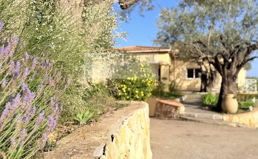 Villa in Village-Cros de Caste-Coupiere-Mont Gros, Roquebrune-Cap-Martin, France 1